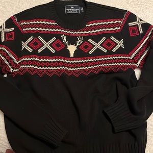 Men’s winter holiday sweater 🦌